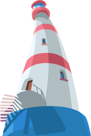 등대 이미지