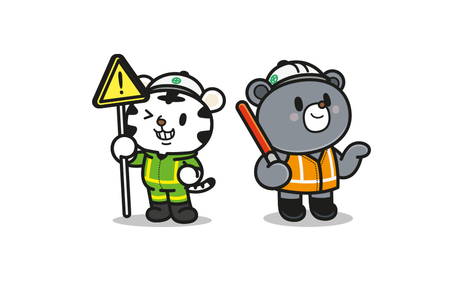 Soohorang puffed cheeks, but the colors have been corrected (with a bonus)  : r/OlympicMascots